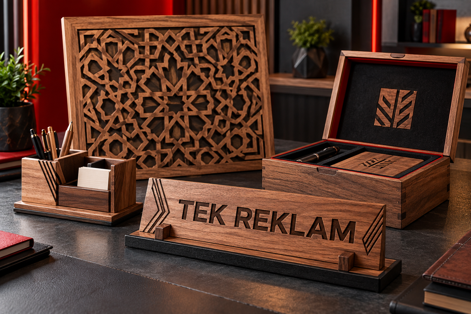 Kişiye Özel Ahşap Üretimi için temsili örnek
