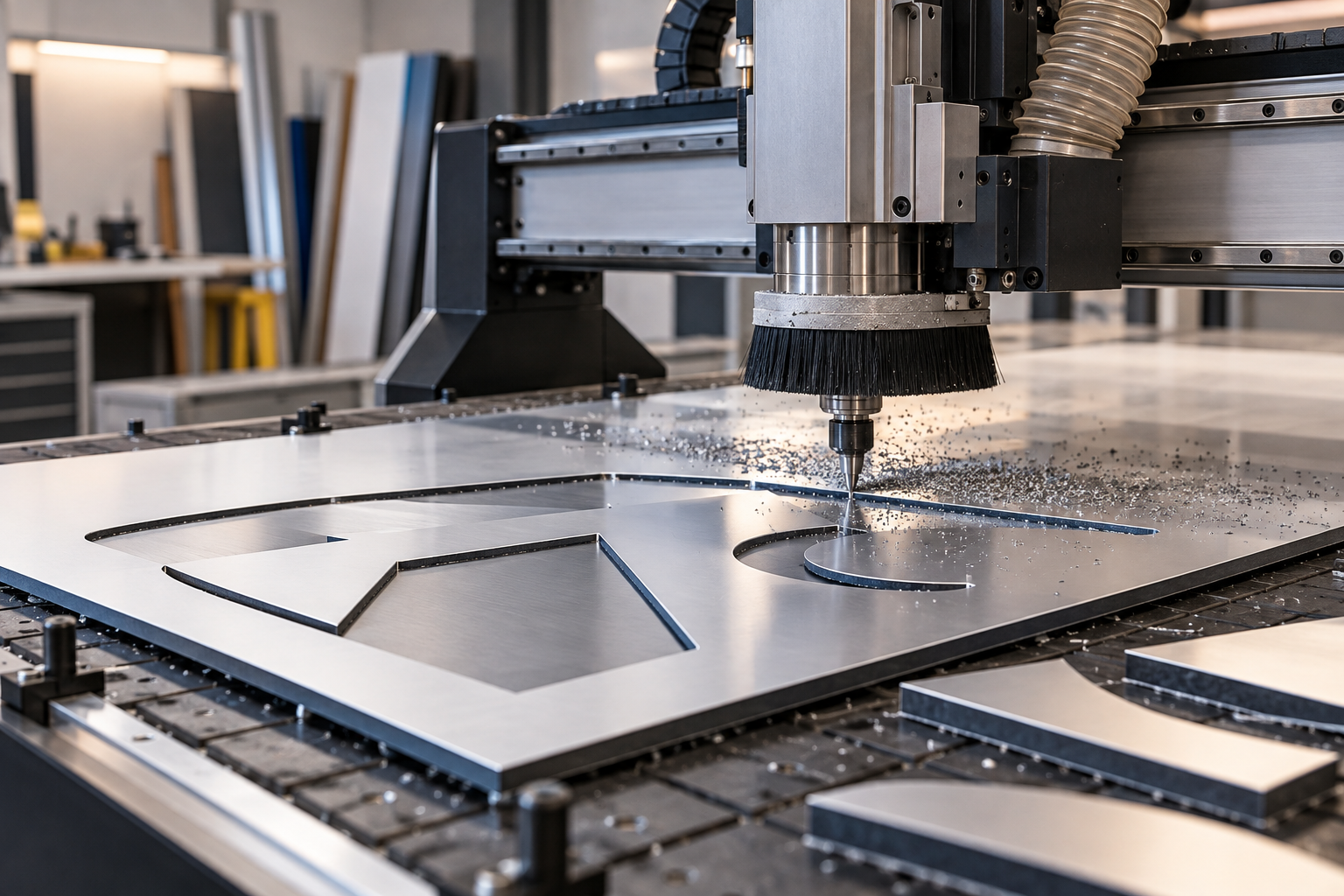 CNC ve Lazer Kesim için temsili örnek