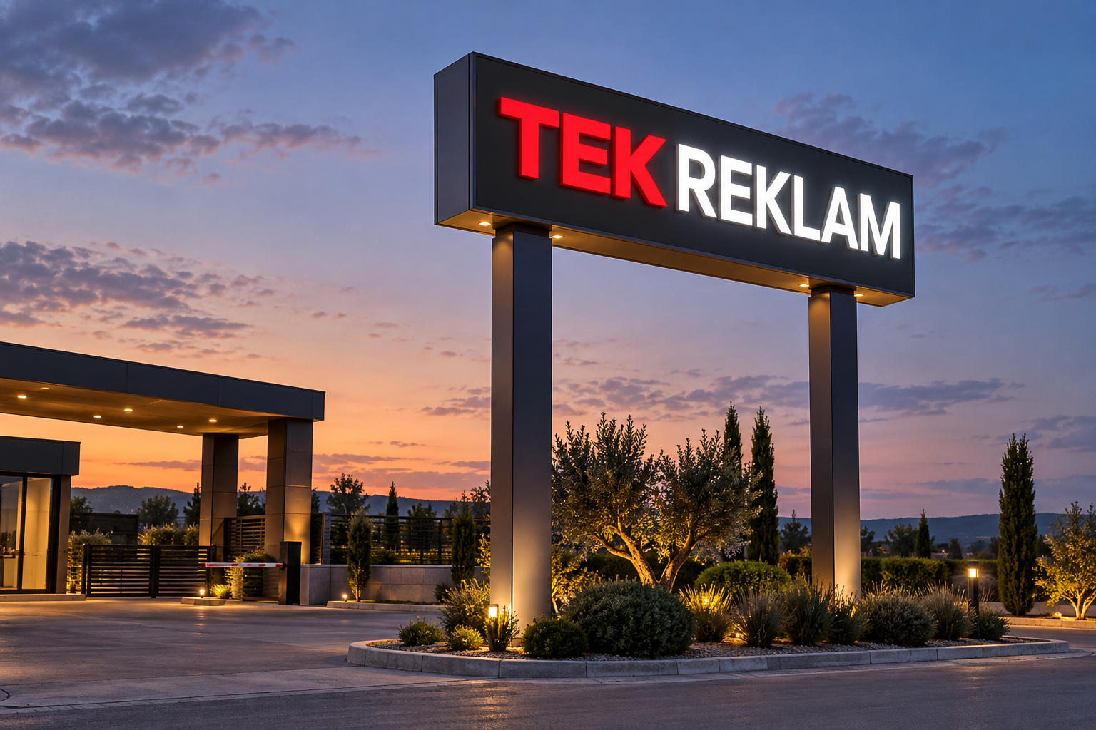 Ayaklı Totem için temsili örnek